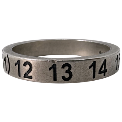 Anillo Maison Margiela Numbers