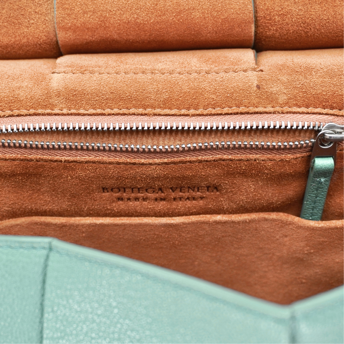 Bolsa  Bottega Veneta Mini The Arco Mint