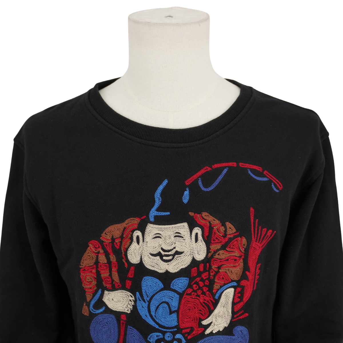 Sudadera EVISU Fisherman