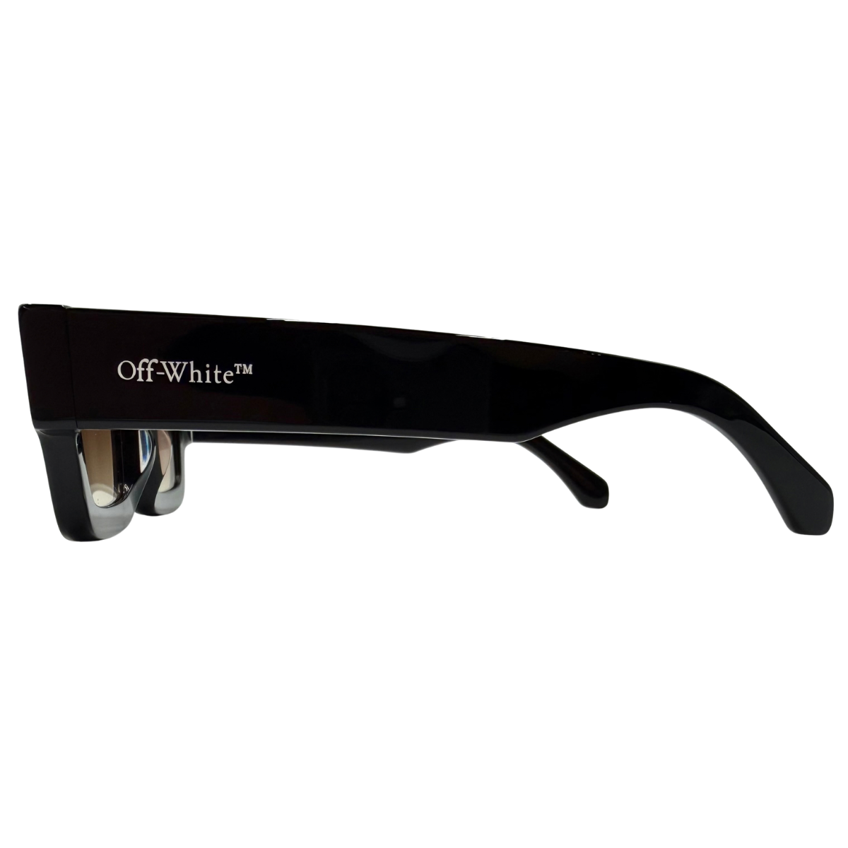 Lentes Off-White Square Negro