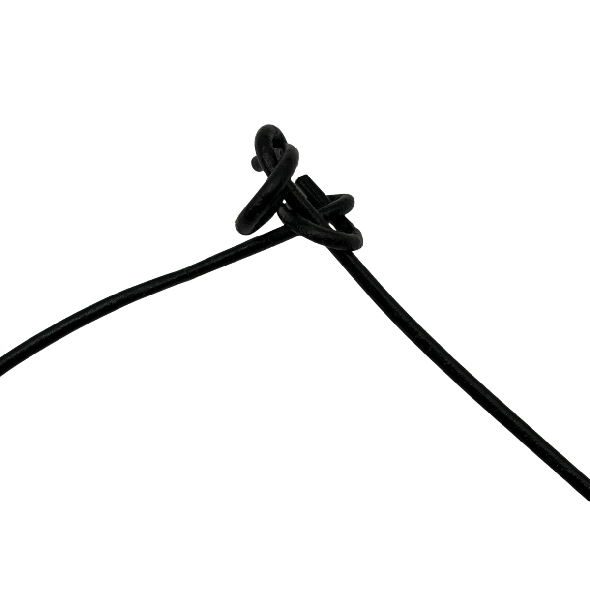 Collar Ann Demeulemeester Negro