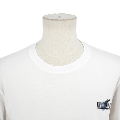 Playera Anime White Final Fantasy PS2