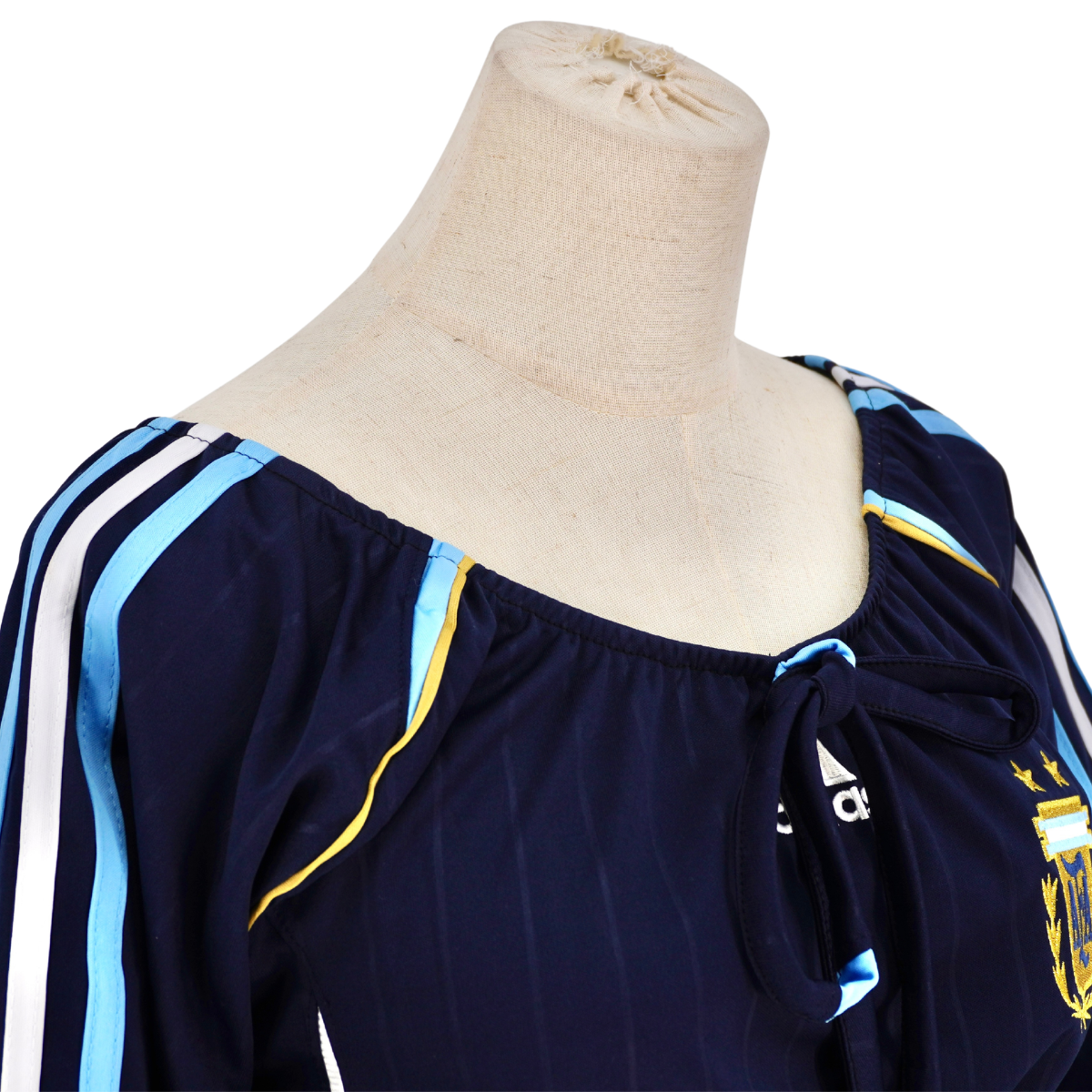 Playera Intervenida Adidas Argentina