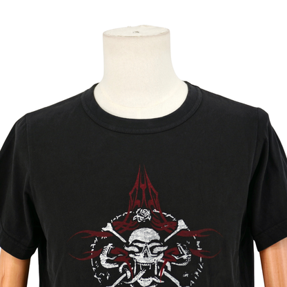 Playera Junya Watanabe Skull Graphic