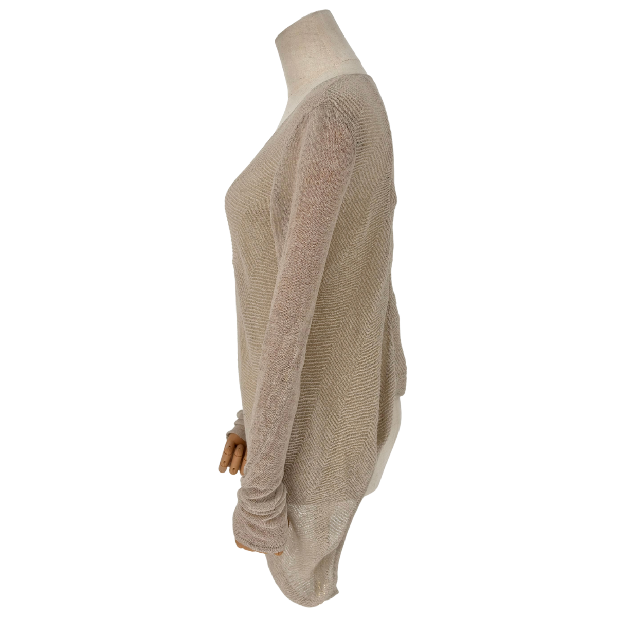 Suéter Helmut Lang Beige
