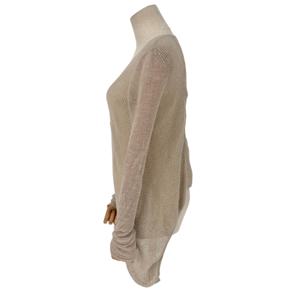 Suéter Helmut Lang Beige