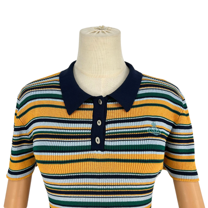 Playera Polo Vivienne Westwood Striped Knit