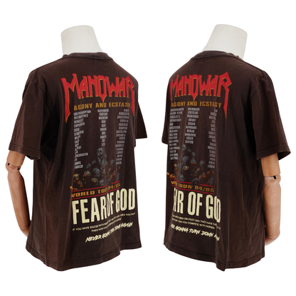 Playera Fear of God Kings of Metal