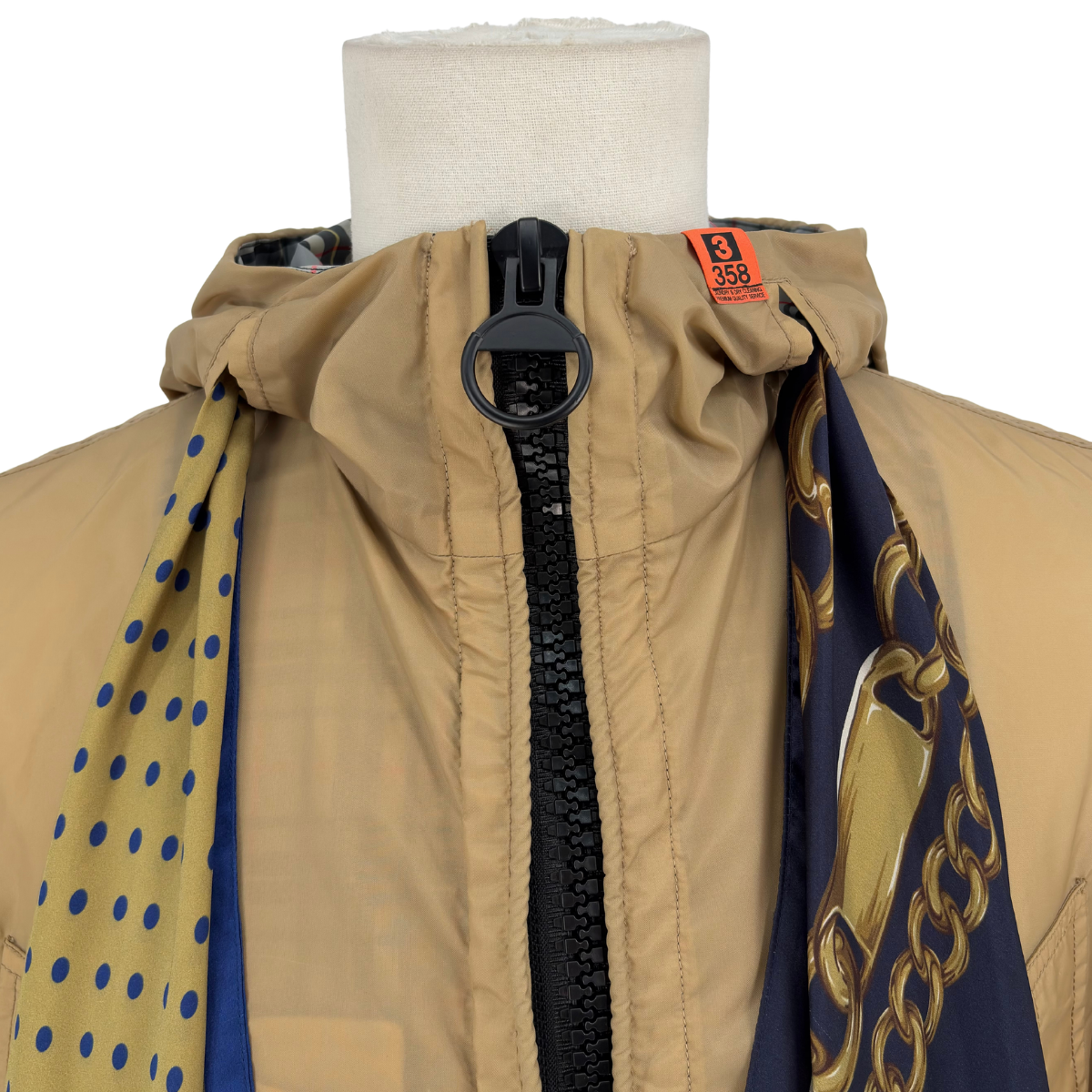 Gabardina Maison Mihara Yasuhiro Beige