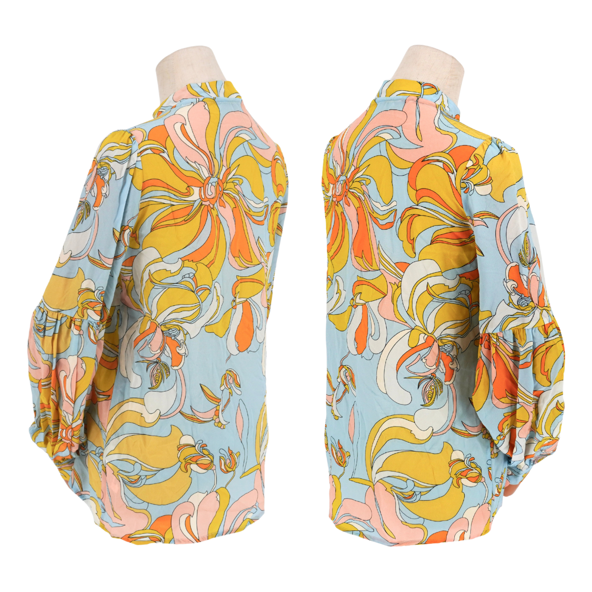 Blusa Emilio Pucci Amarilla
