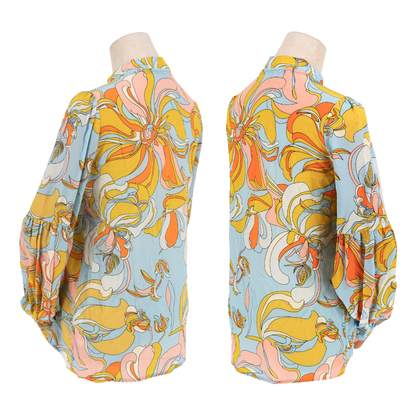 Blusa Emilio Pucci Amarilla