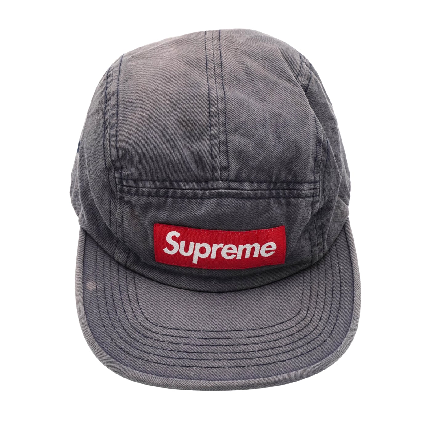 Supreme Gorra Black Five Piece