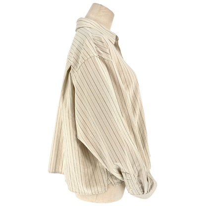 Camisa JW Anderson Uniqlo Rayas