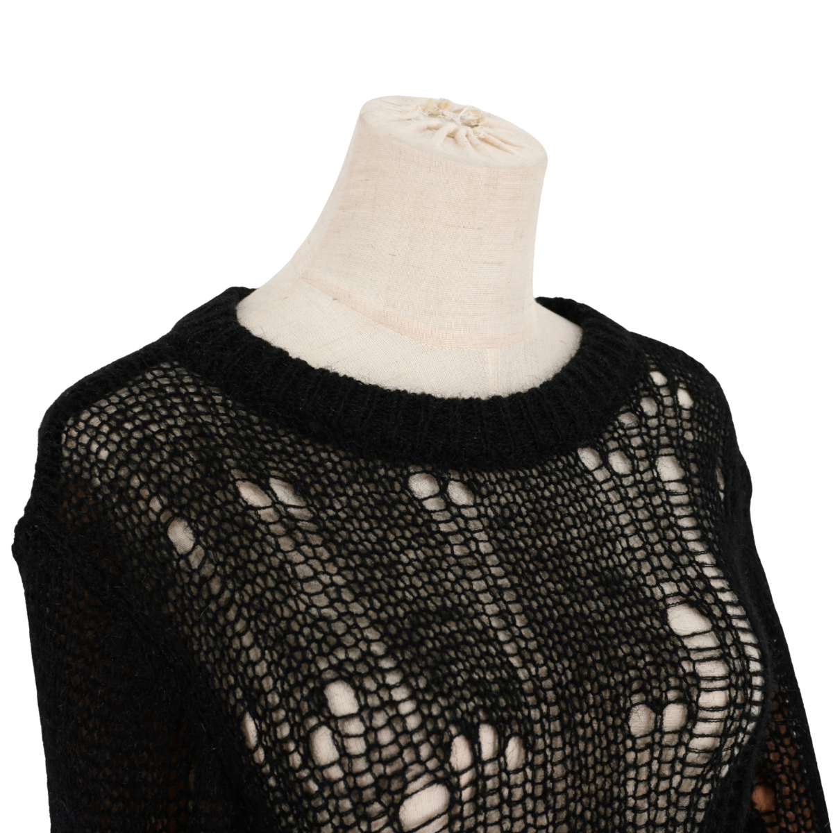 Sueter Rick Owens Spider Knit