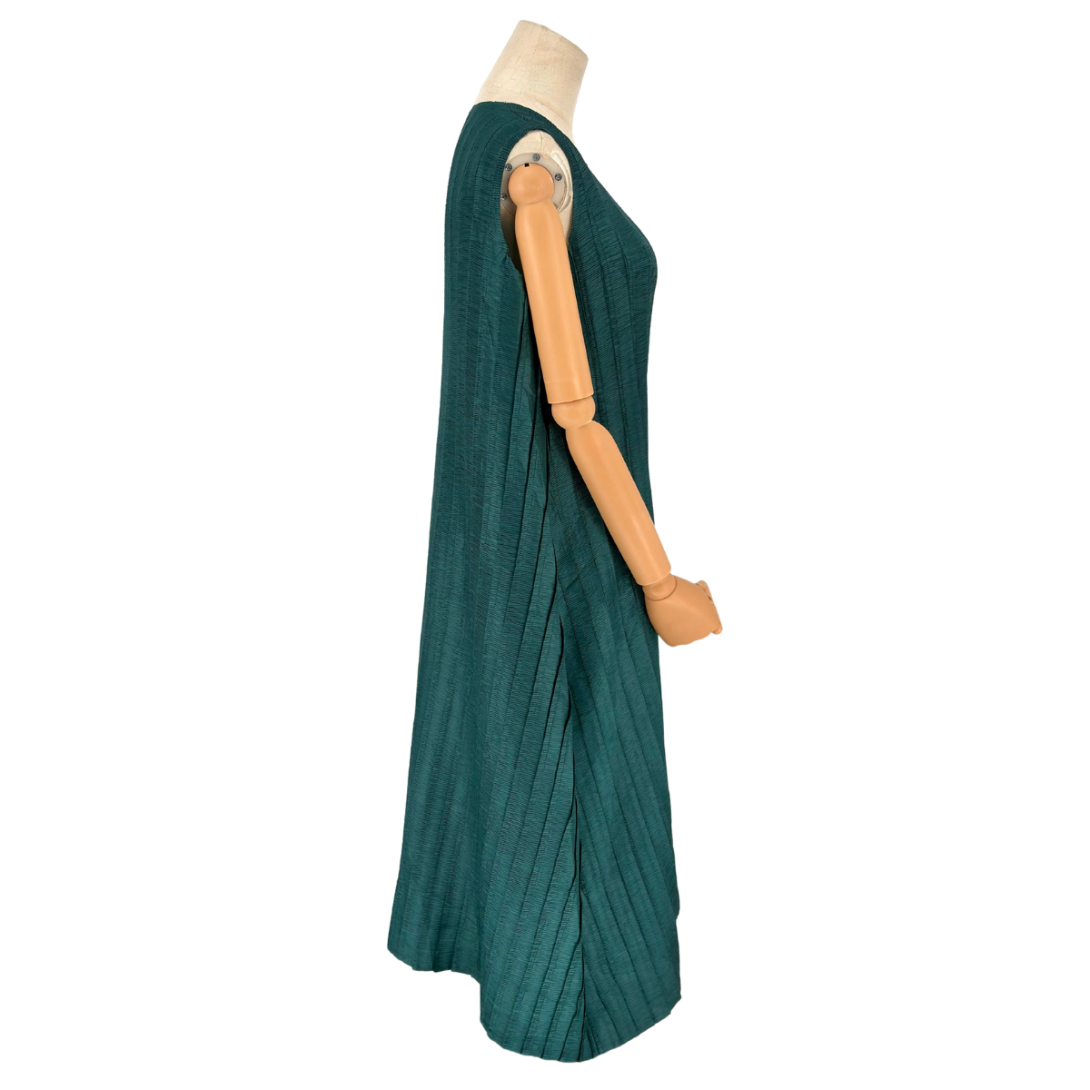 Vestido Issey Miyake Pleats Please Teal