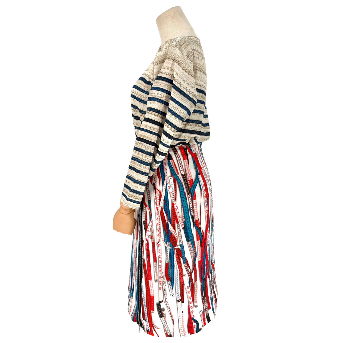 Conjunto Jean Paul Gaultier Tape Measure AW96