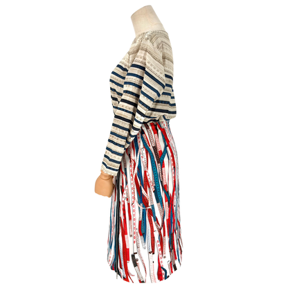 Conjunto Jean Paul Gaultier Tape Measure AW96