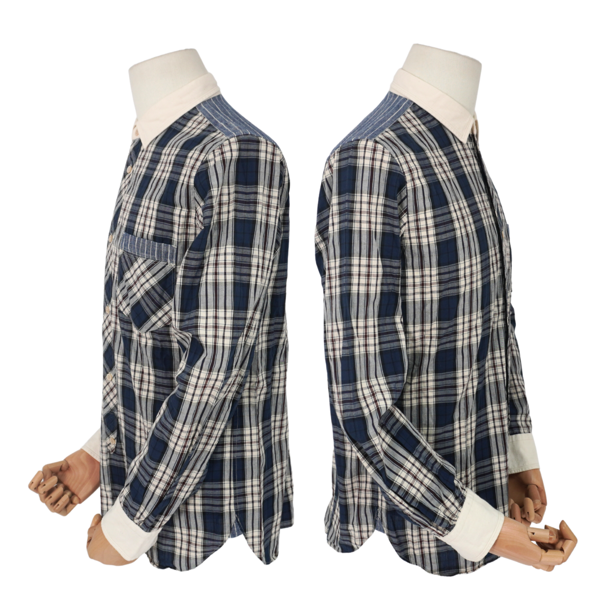 Camisa Comme des Garcons Junya Watanabe Plaid