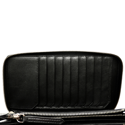 Blue Burberry Wallet