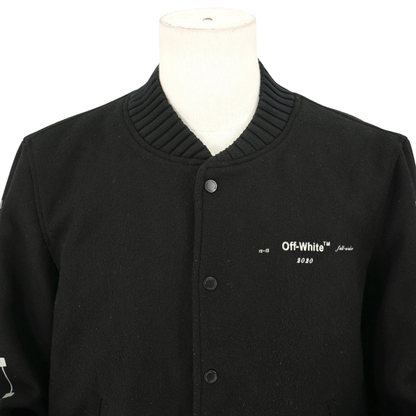 Chamarra Off-White Negro 2013