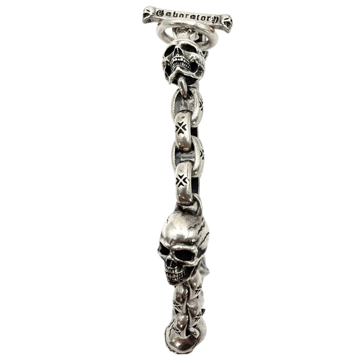 Pulsera Gaboratory Skull