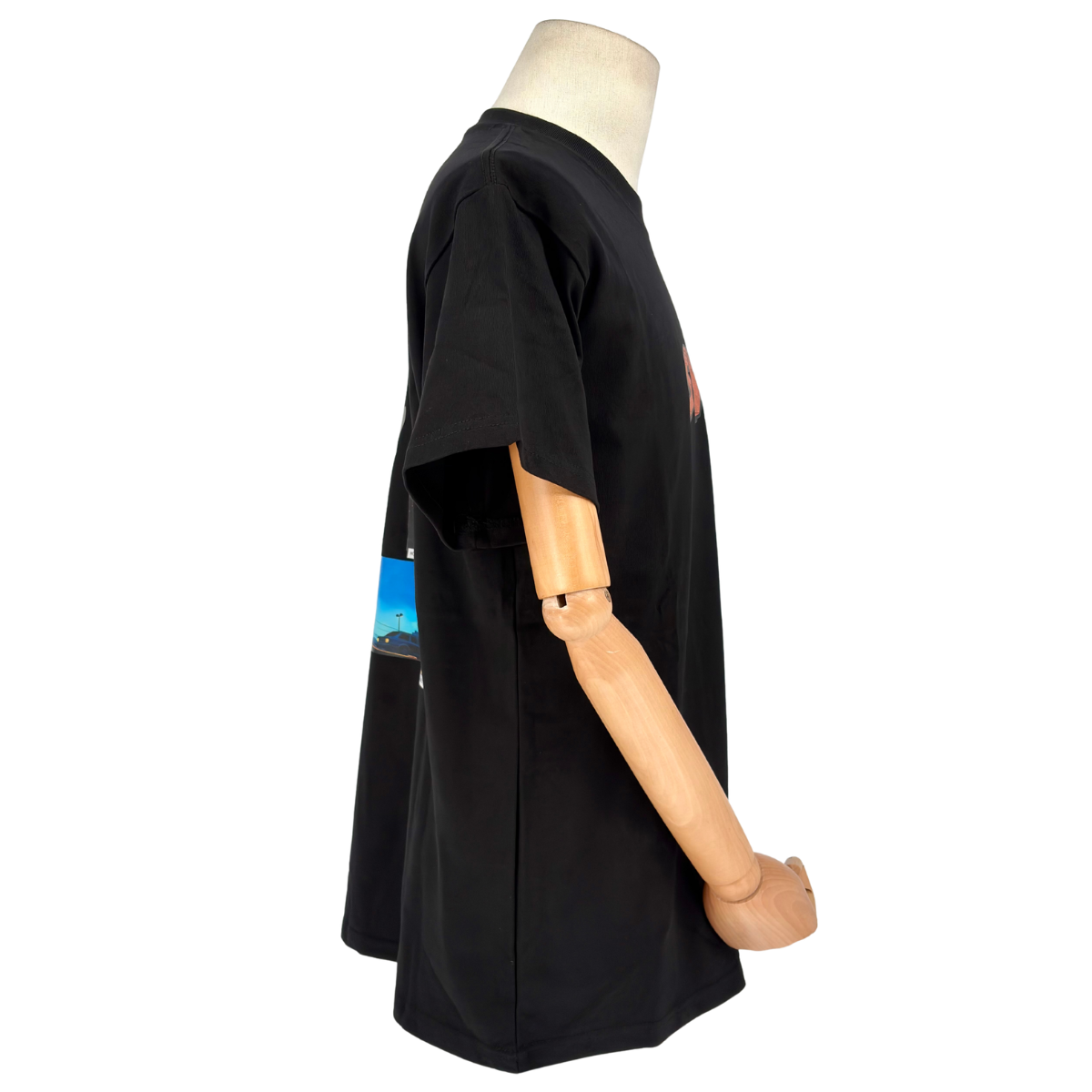 Playera SYNA WORLD Drill Negro L