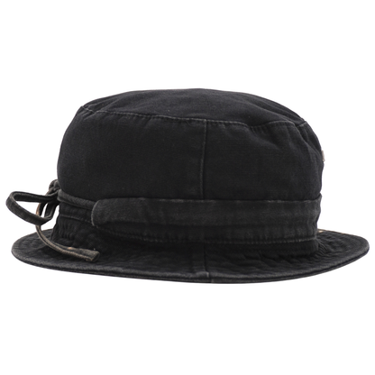 Bucket Hat Jacquemus Negro