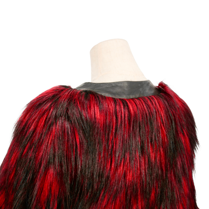 Chamarra Balmain HM Red