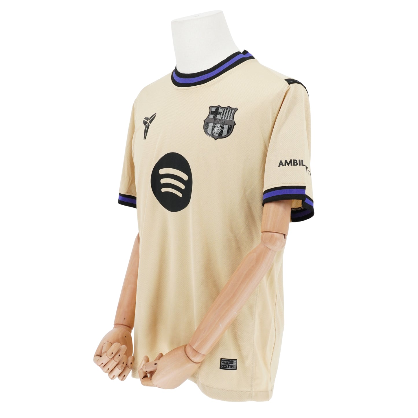 Playera Barcelona X Kobe Visitante