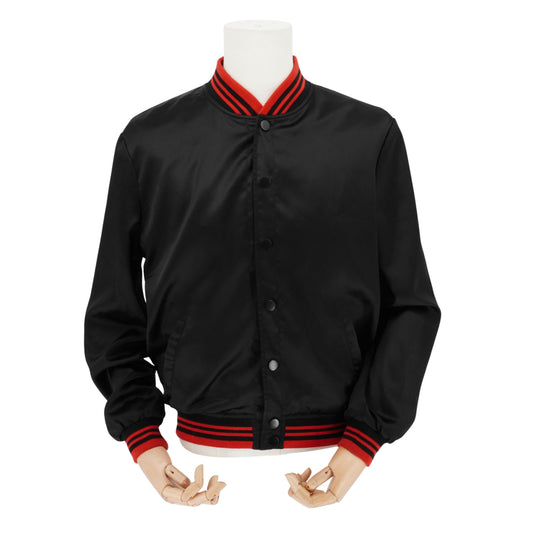 Chamarra Saint Laurent Teddy Satin Sequin Shark