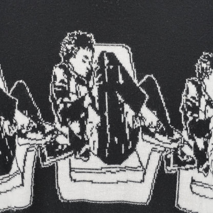 Sueter Enfants Riches Déprimés Fleece Wool Sweater Negro