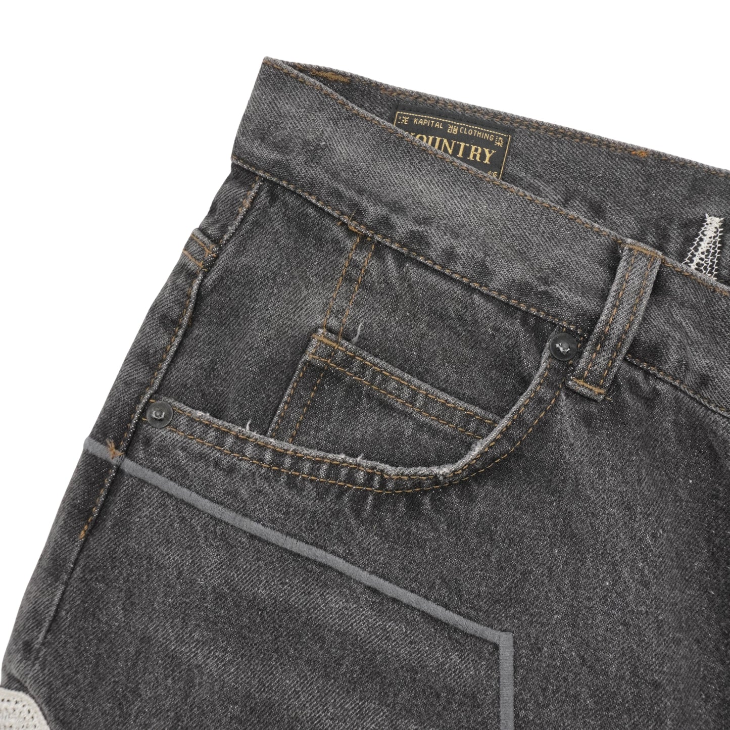 Shorts Kapital Skeleton Kountry Erosion