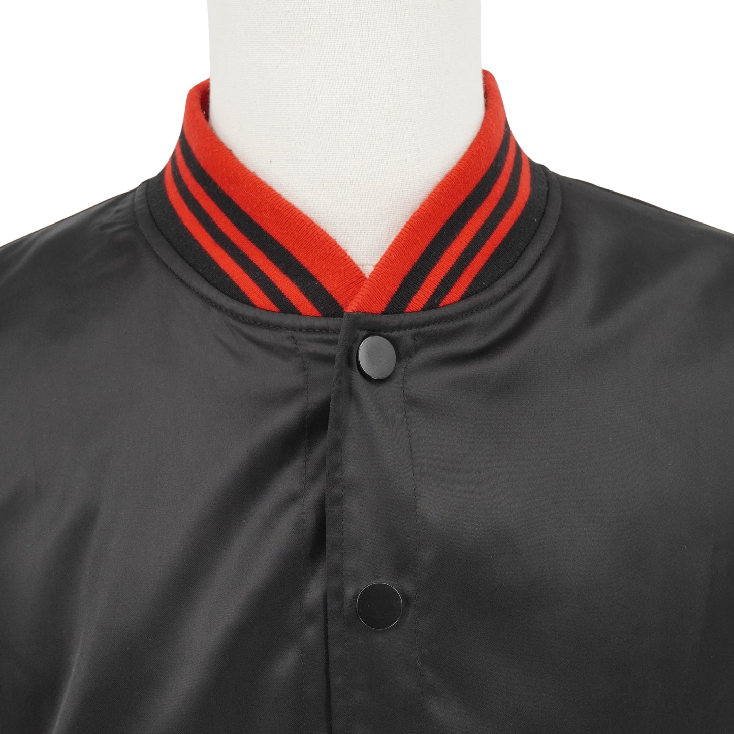 Chamarra Saint Laurent Teddy Satin Sequin Shark