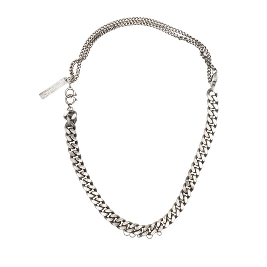 Collar Yohji Yamamoto 6-Way Chain Silver