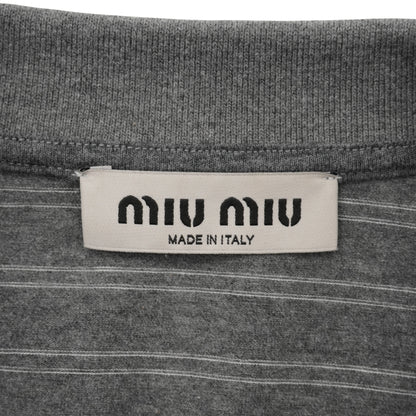 Playera Miu Miu Manga Larga Striped