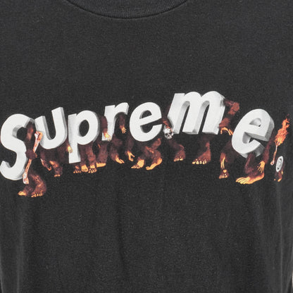 Playera Supreme Apes Tee Black