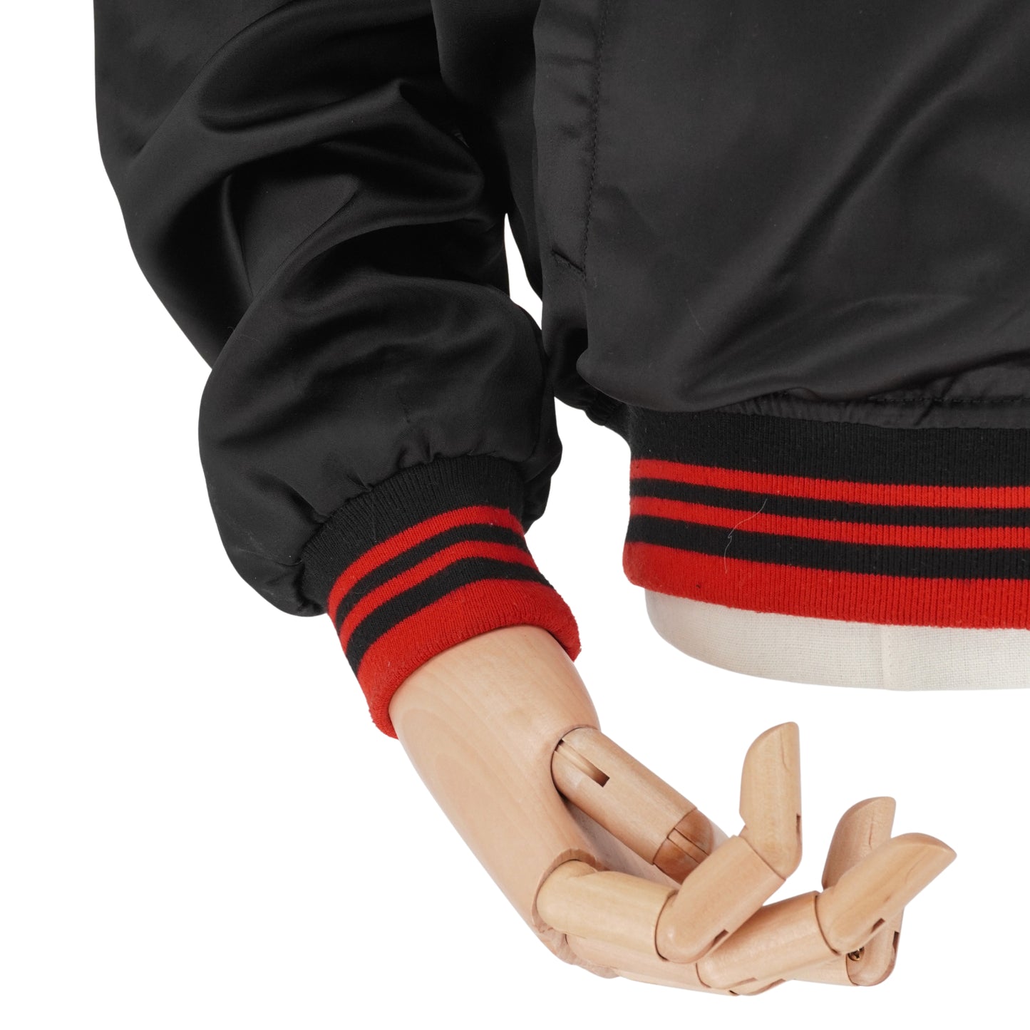 Chamarra Saint Laurent Teddy Satin Sequin Shark