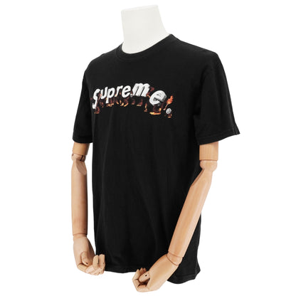 Playera Supreme Apes Tee Black