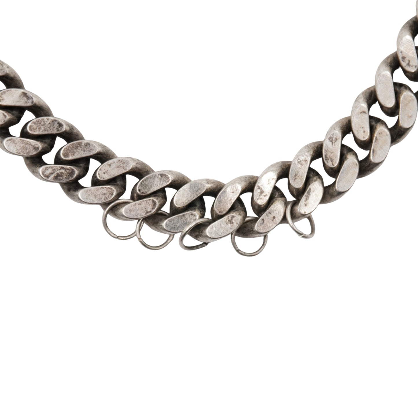 Collar Yohji Yamamoto 6-Way Chain Silver