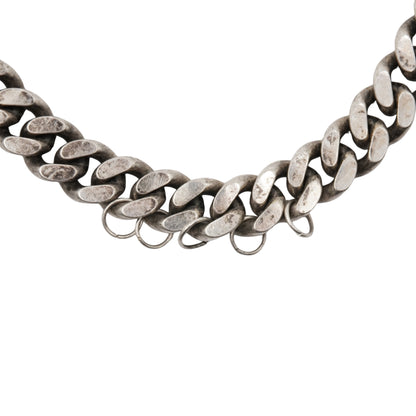 Collar Yohji Yamamoto 6-Way Chain Silver