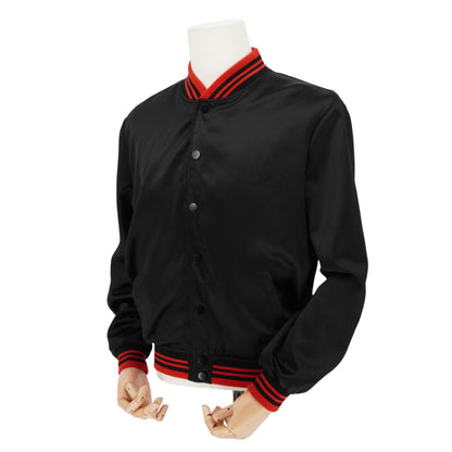 Chamarra Saint Laurent Teddy Satin Sequin Shark