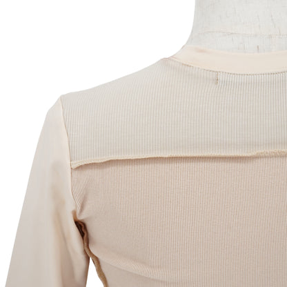 Top Hyein Seo Contrast Patch Technical