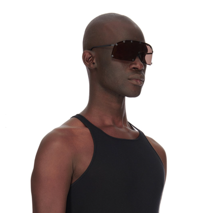 Lentes de Sol Rick Owens Shield