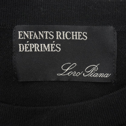 Sueter Enfants Riches Déprimés Fleece Wool Sweater Negro