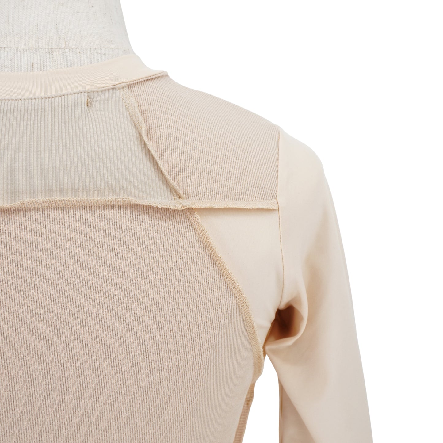Top Hyein Seo Contrast Patch Technical