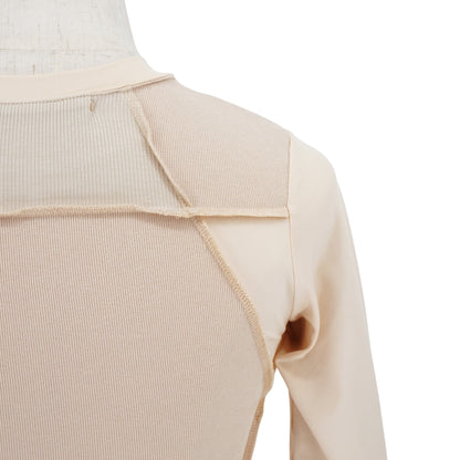 Top Hyein Seo Contrast Patch Technical