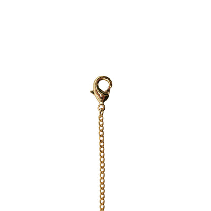 Collar Miu Miu Corazon Azul
