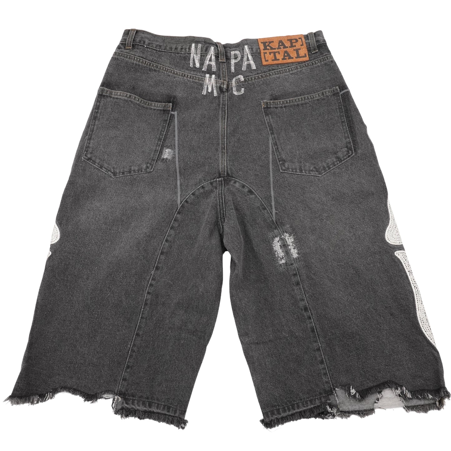 Shorts Kapital Skeleton Kountry Erosion