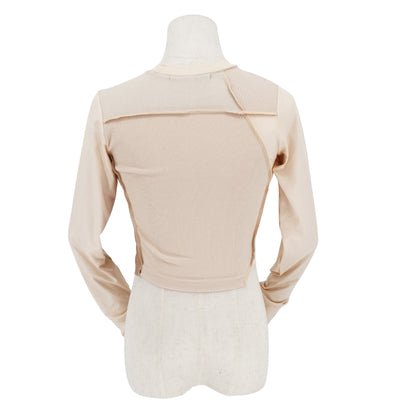Top Hyein Seo Contrast Patch Technical