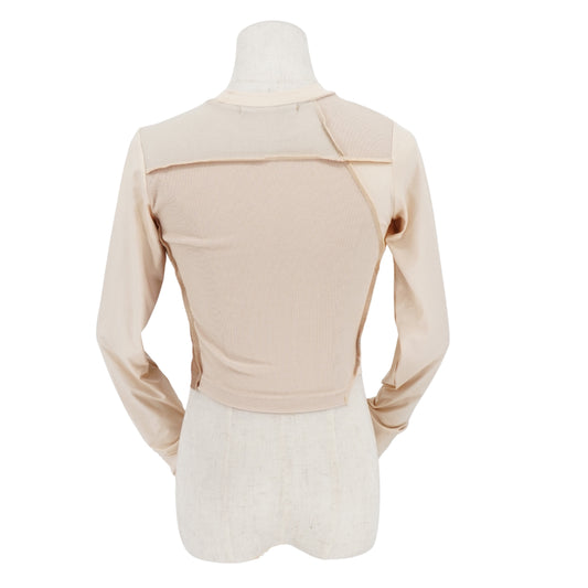 Top Hyein Seo Contrast Patch Technical